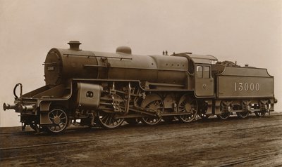 Una locomotora de tráfico mixto de L.M.S., c. 1930s de Unbekannt