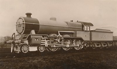 Una locomotora de pasajeros supercalentada de L.M.S., 1927 de Unbekannt