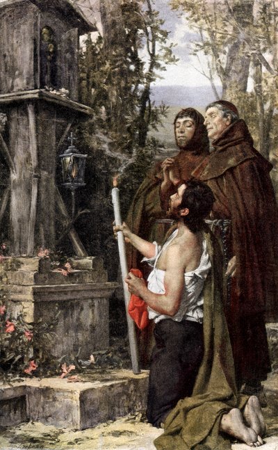 Una ofrenda, 1889 de Unbekannt