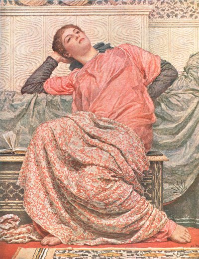 Un libro abierto, c. 1884, c. 1902 de Unbekannt