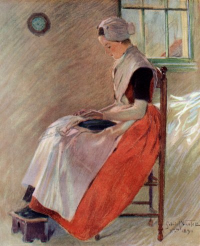 Un Huérfano de Ámsterdam, 1901 de Unbekannt