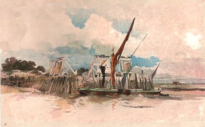 Un boceto al aire libre, c1900 de Unbekannt