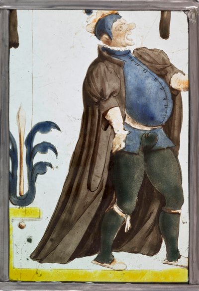 Un actor declamando, ca. 1600 de Unbekannt