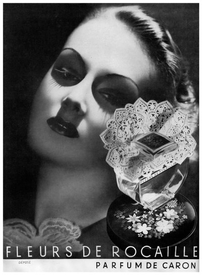 Un anuncio de perfume Caron, 1938 de Unbekannt