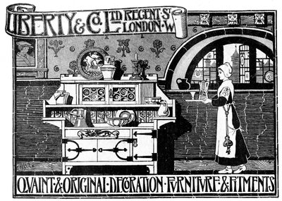 Un anuncio de Liberty and Co Ltd, 1898 de Unbekannt