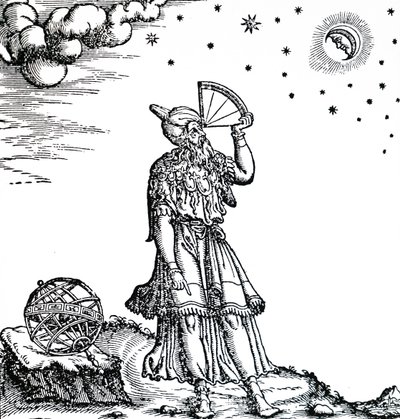Un astrónomo de Unbekannt