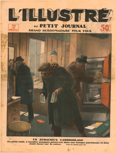 Un robo audaz, 1932 de Unbekannt