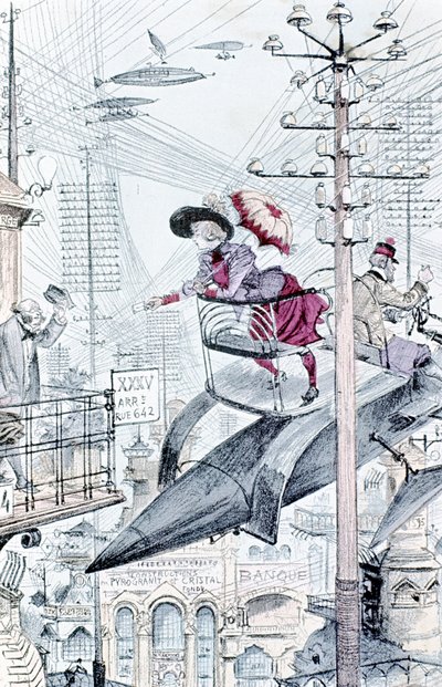 Una idea del mundo como sería en 1953 de Unbekannt