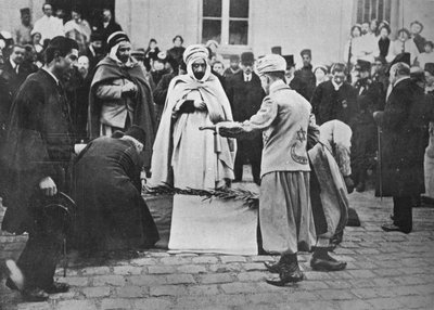 Una vista inusual en París, 1914 de Unbekannt