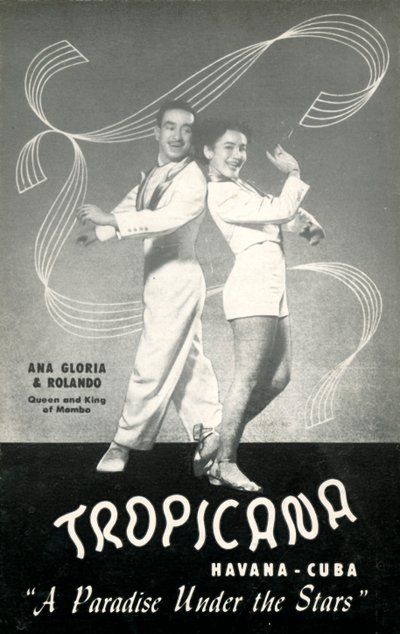 Ana Gloria y Rolando - Reina y Rey del Mambo, c. 1950s de Unbekannt
