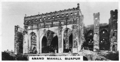 Anand Mahall, Bijapur, Karnataka, India, c1925 de Unbekannt