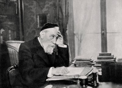 Anatole France, escritor francés, 1903 de Unbekannt