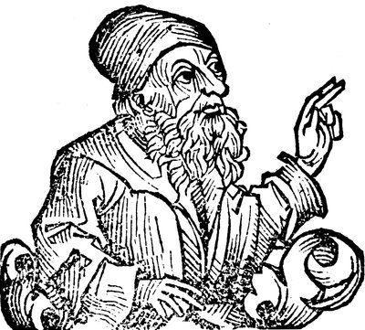 Anaxágoras c500-428 a.C., filósofo griego antiguo, 1493 de Unbekannt