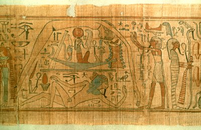 Cosmos del antiguo Egipto, siglo XI-X a.C. de Unbekannt