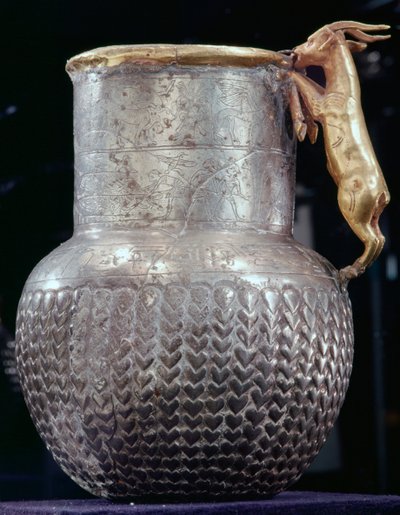 Antigua vasija egipcia de la época de Ramsés II, siglo XIII a.C. de Unbekannt