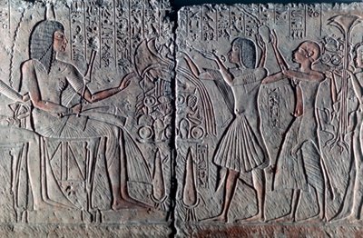 Relieve del Antiguo Egipto, c1300 a.C. de Unbekannt