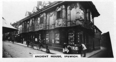 Casa antigua, Ipswich, Suffolk, c. 1920s de Unbekannt