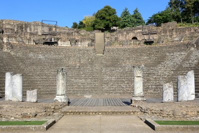Teatro Antiguo de Fourvière. Lyon, 20160828, Lyon, Francia de Unbekannt