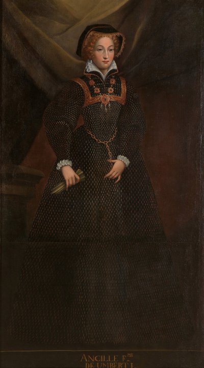 Ancilla, esposa de Humberto I de Saboya de Unbekannt
