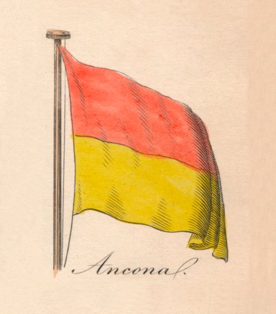 Ancona, 1838 de Unbekannt