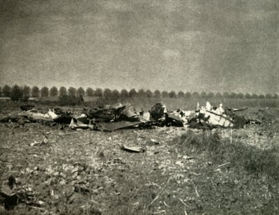 Y después: El fin de un Heinkel en un campo francés, 1939-1940, 1941 de Unbekannt