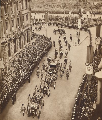 Y así hacia Whitehall, mayo 1937 de Unbekannt