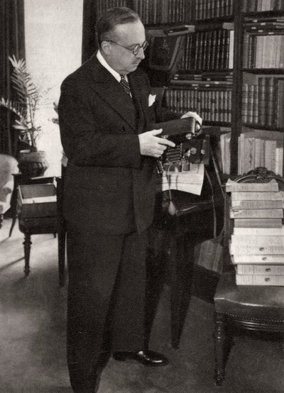 Andre Tardieu, estadista francés de Unbekannt