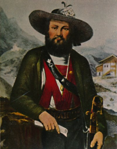 Andreas Hofer 1767-1810 de Unbekannt