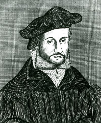 Andreas Osiander, teólogo luterano alemán del siglo XVI, siglo XVII de Unbekannt