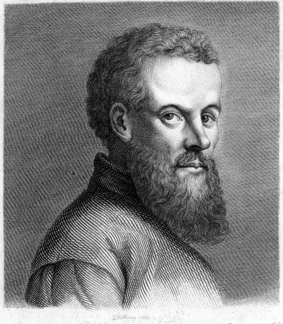 Andreas Vesalius, anatomista flamenco del siglo XVI, c. 1789-c. 1798 de Unbekannt