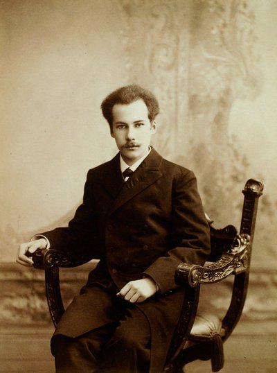 Andrei Bely, novelista y poeta ruso, 1904 de Unbekannt