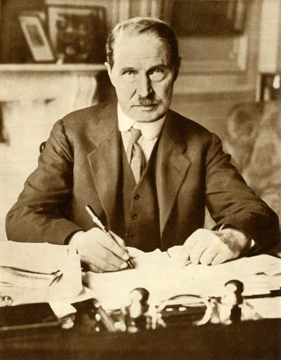 Andrew Bonar Law, 1922, 1935 de Unbekannt