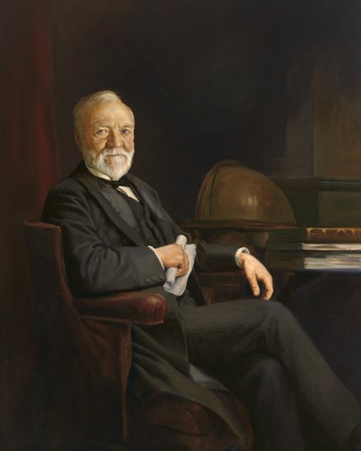 Andrew Carnegie, c. 1905 de Unbekannt