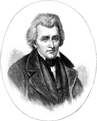 Andrew Jackson, 7º presidente de los Estados Unidos c. 1880 de Unbekannt