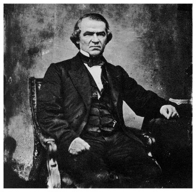 Andrew Johnson, 17º Presidente de los Estados Unidos, 1860s de Unbekannt