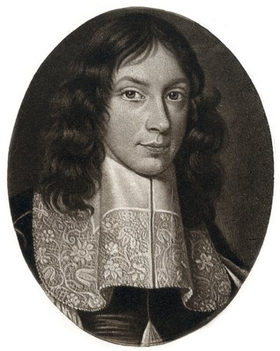 Andrew Marvell, poeta metafísico inglés, siglo XVII, 1899 de Unbekannt