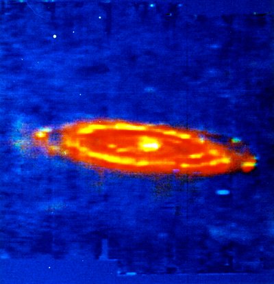 Galaxia de Andrómeda de Unbekannt