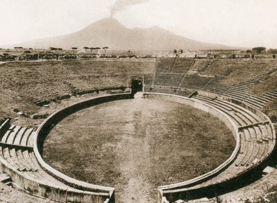 Anfiteatro, Pompeya, Italia, c. 1900s de Unbekannt