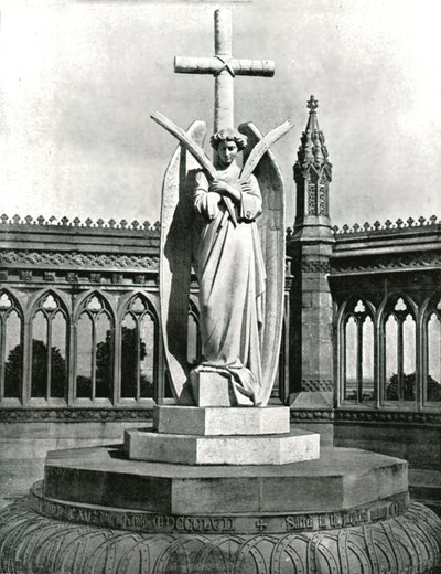 Ángel del Pozo Memorial, Cawnpore, India, 1895 de Unbekannt