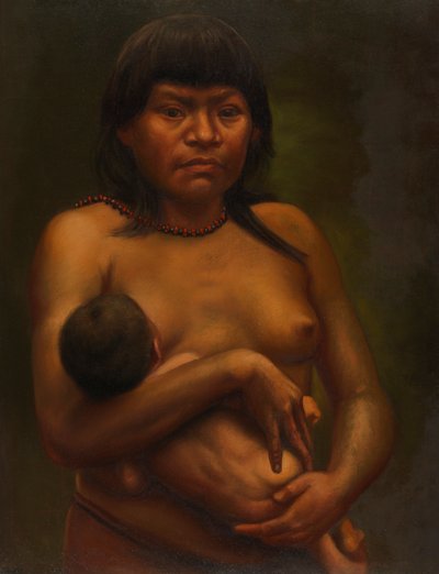 Madre Anishira, ca. 1890-1892 de Unbekannt
