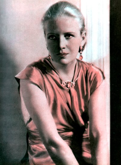 Ann Harding, actriz estadounidense, 1934-1935 de Unbekannt