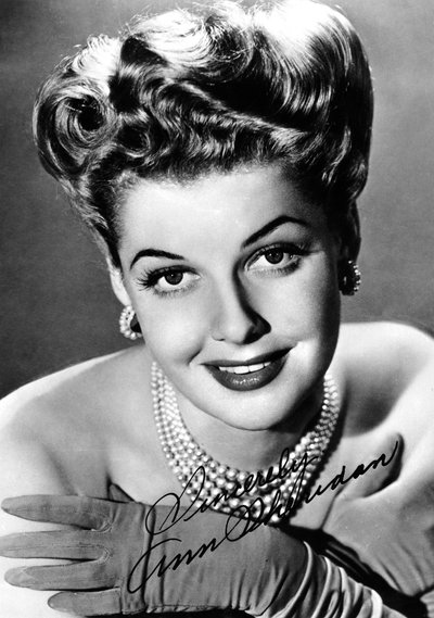 Ann Sheridan 1915-1967, actriz estadounidense, c1930s-c1940s de Unbekannt