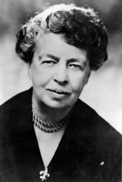 Anna Eleanor Roosevelt 1884-1962 humanitaria estadounidense de Unbekannt