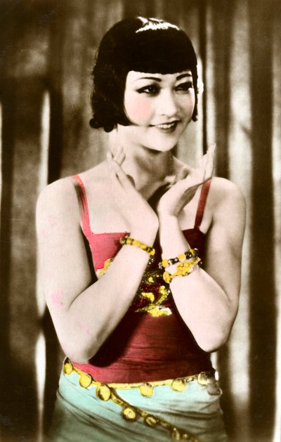 Anna May Wong 1905-1961, actriz chino-estadounidense, siglo XX de Unbekannt