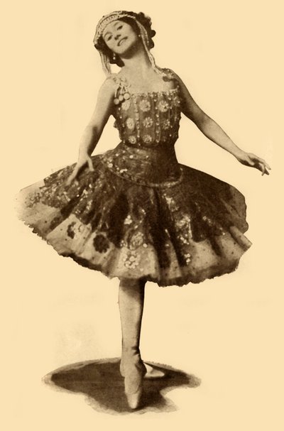 Anna Pavlova, c. 1910 de Unbekannt