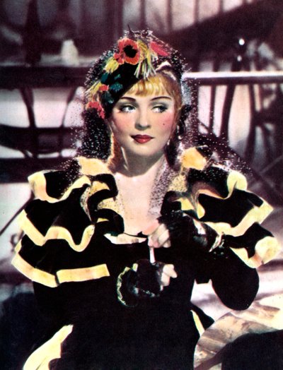 Anna Sten, actriz nacida en Rusia, 1934-1935 de Unbekannt