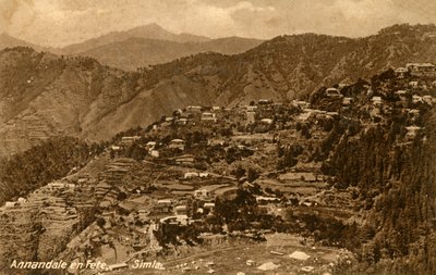 Annandale en fiesta - Simla, c1918-c1939 de Unbekannt
