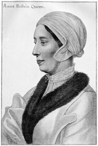 Ana Bolena, siglo XVI, 1910 de Unbekannt