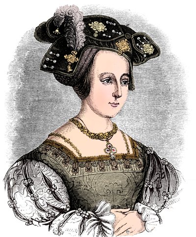 Ana Bolena c1504-1536, segunda esposa de Enrique VIII de Inglaterra, c1880 de Unbekannt