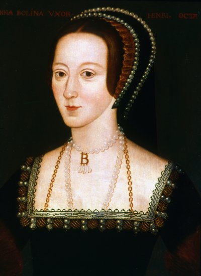 Ana Bolena, segunda esposa de Enrique VIII, c1520-1536 de Unbekannt